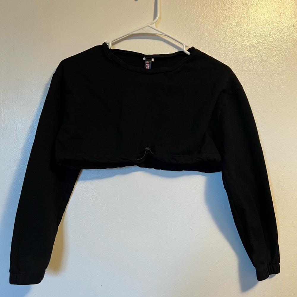 JNK long sleeve crop top